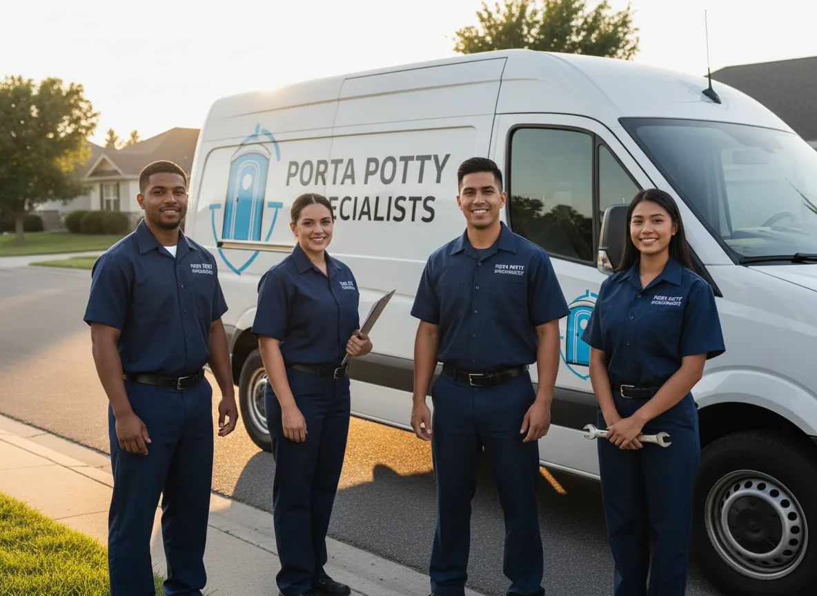 Portable Toilet Rental company in Arlington, TN